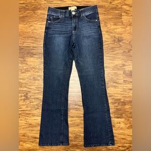 Democracy High Rise Bootcut Jeans Size 8